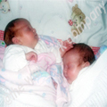 Twin girls born